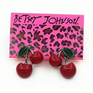 🎉Host Pick!🎉Betsey 🍒 Earrings
